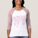 Ladies 3/4 Sleeve Raglan (Fitted)
