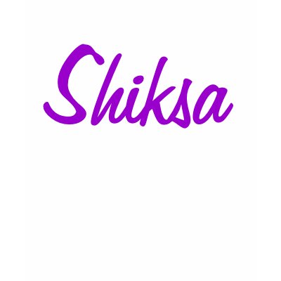 Shiksa Tshirt by yschwartz1983