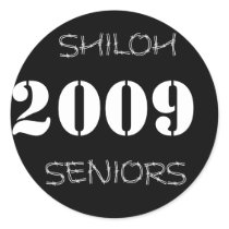 SHILOH, 2009, SENIORS stickers by rinny20012 SHILOH, 2009, SENIORS stickers