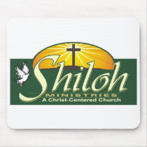 Shiloh Ministries Mouse Pad mousepads by ShilohMinistries Shiloh Ministries Mouse Pad mousepads