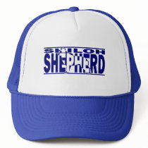 Shiloh Shepherd Silhouette hats by MenagerieMayhem Shiloh Shepherd Silhouette hats