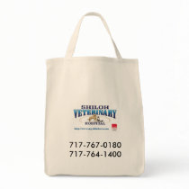 Shiloh Veterinary Tote bags