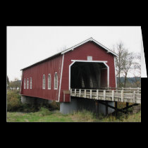 Shimanek Covered Bridge cards