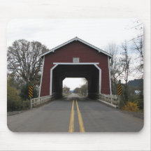 Shimanek Covered Bridge Mouse Pads