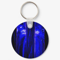 Shimi purple v2 Yeti Face keychains