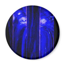Shimi purple v2 Yeti Face magnets