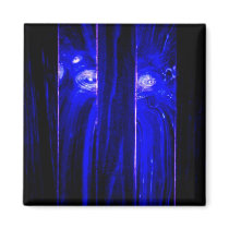 Shimi purple v2 Yeti Face magnets
