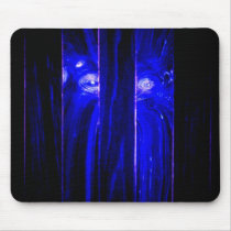 Shimi purple v2 Yeti Face mousepads by YonnisWackyWorkshop Shimi purple v2 Yeti Face mousepads