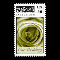 Shimmer Rose Our Wedding Stamp by DJHinVA Shimmer Rose Our Wedding Stamp