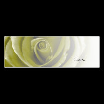 Shimmer Rose Table Place card business cards by DJHinVA Shimmer Rose Table Place card business cards