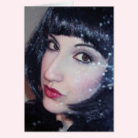 Shimmer - Self Portrait cards