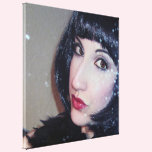 Shimmer - Self Portrait canvas prints