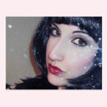 Shimmer - Self Portrait postcards