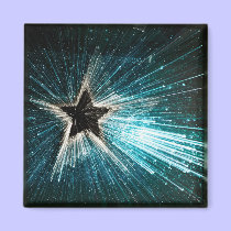 Shimmer Shooting Star magnets