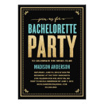 SHIMMER & SPARKLE | BACHELORETTE PARTY INVITATION invitations