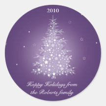 Shimmering Christmas Tree sticker