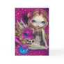"Shimmering Pink Dragon" Greeting Card "Shimmering Pink Dragon" Greeting Card