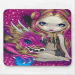 "Shimmering Pink Dragon" Mousepad "Shimmering Pink Dragon" Mousepad
