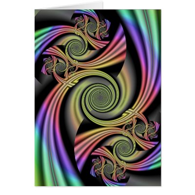 Shimmering Rainbows Card by Anne