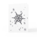 Shimmering Snowflake Card by Rockangel1 Shimmering Snowflake Card