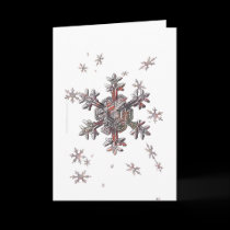 Shimmering Snowflake Card by Rockangel1 Shimmering Snowflake Card