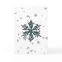 Shimmering Snowflake Card 1