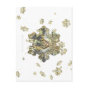 Shimmering Snowflake Postcard