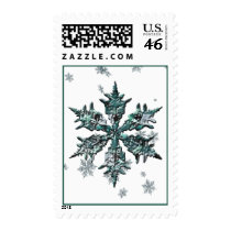 Shimmering Snowflake Stamp