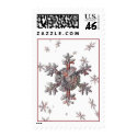 Shimmering Snowflake Stamps