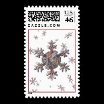 Shimmering Snowflake Stamps stamps