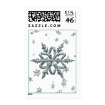 Shimmering Snowflake Stamps