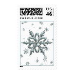 Shimmering Snowflake Stamps