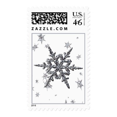 Shimmering Snowflake Stamps by Rockangel1