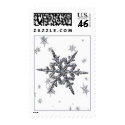 Shimmering Snowflake Stamps by Rockangel1 Shimmering Snowflake Stamps