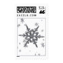 Shimmering Snowflake Stamps