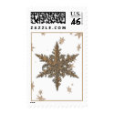 Shimmering Snowflake Stamps