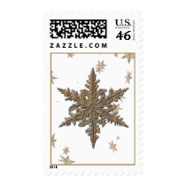 Shimmering Snowflake Stamps