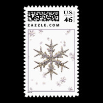 Shimmering Snowflake Stamps stamps