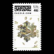 Shimmering Snowflake Stamps by Rockangel1 Shimmering Snowflake Stamps