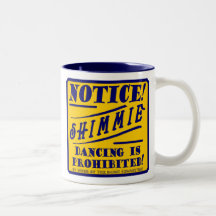 "SHIMMIE DANCING" Coffee Mug