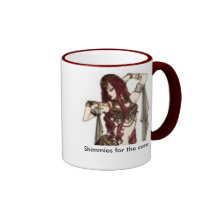 Shimmie for the cure cofie mug