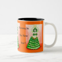 Shimmy in the New Year Mug