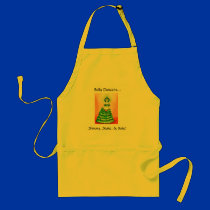 Shimmy, Shake & Bake Apron