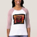 Ladies 3/4 Sleeve Raglan (Fitted)