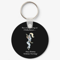 Shimmy Without Warning Keychain