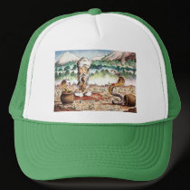 Shimmying Snake hats