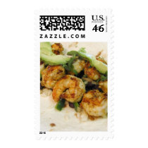 Shimp Tacos Limes Burritos Avocados postage