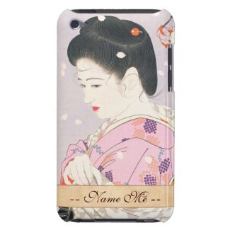 Shimura Tatsumi Five Figures of Modern Beauties Barely There iPod Case