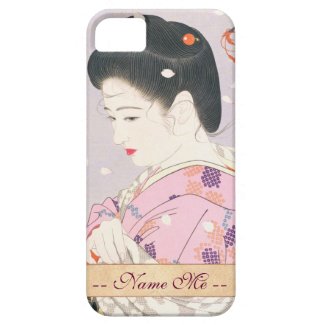 Shimura Tatsumi Five Figures of Modern Beauties iPhone 5/5S Covers