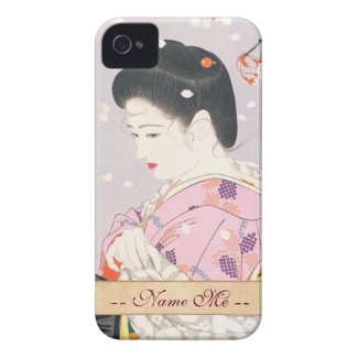 Shimura Tatsumi Five Figures of Modern Beauties iPhone 4 Cases